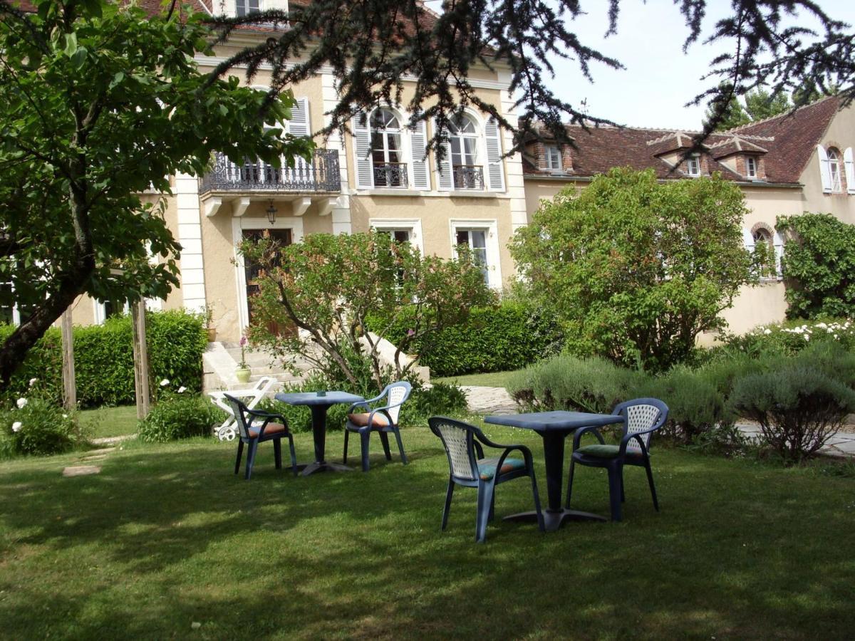 مبيت وإفطار Venoy Domaine De Sainte Anne المظهر الخارجي الصورة