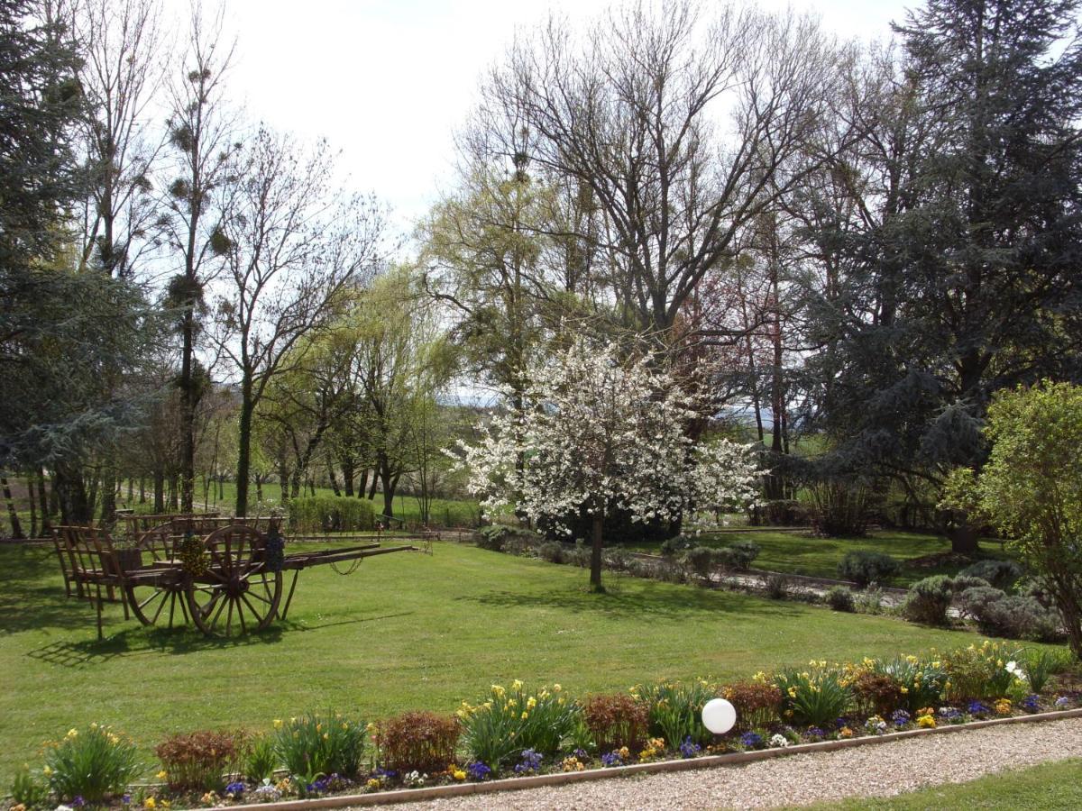 مبيت وإفطار Venoy Domaine De Sainte Anne المظهر الخارجي الصورة