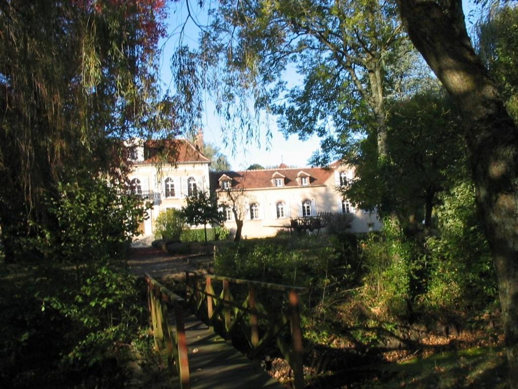 مبيت وإفطار Venoy Domaine De Sainte Anne المظهر الخارجي الصورة