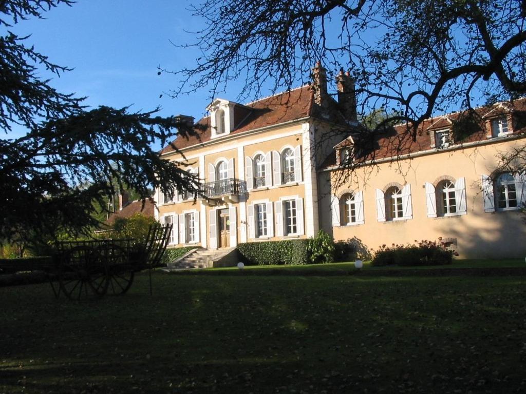 مبيت وإفطار Venoy Domaine De Sainte Anne المظهر الخارجي الصورة