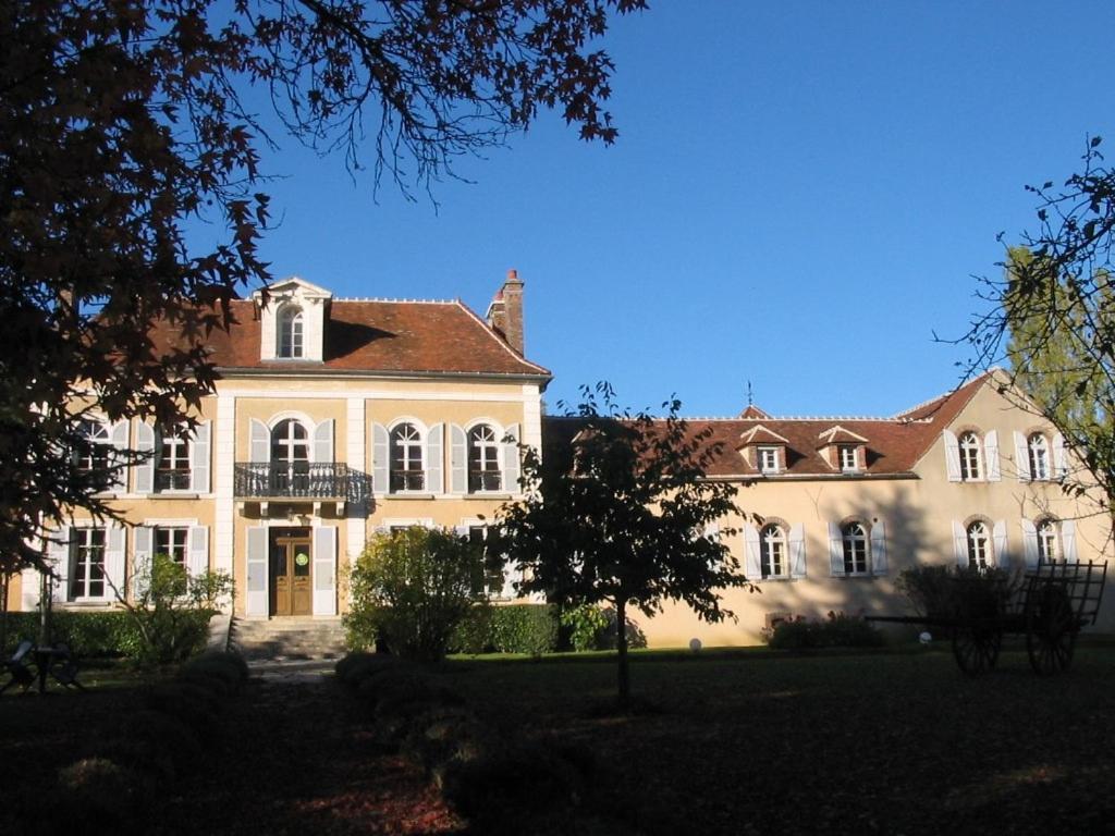 مبيت وإفطار Venoy Domaine De Sainte Anne المظهر الخارجي الصورة