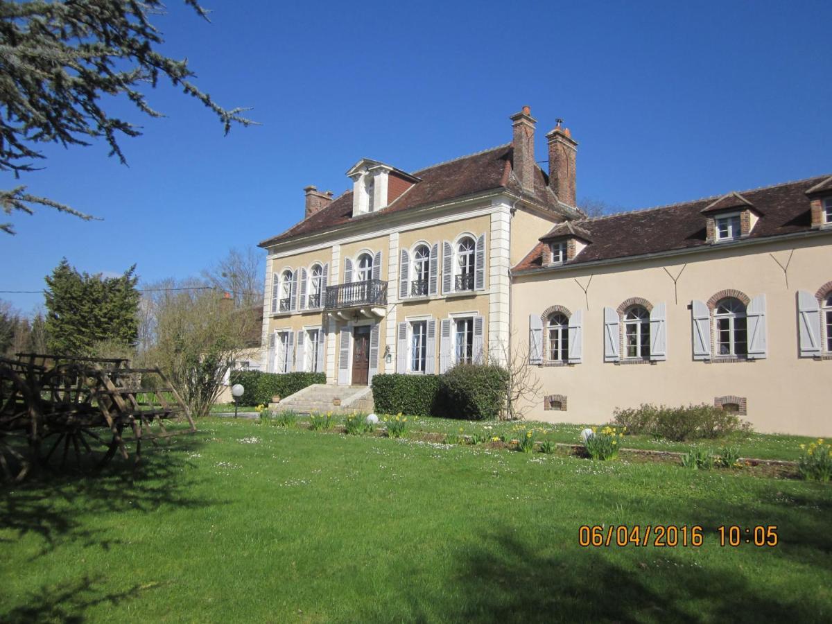 مبيت وإفطار Venoy Domaine De Sainte Anne المظهر الخارجي الصورة