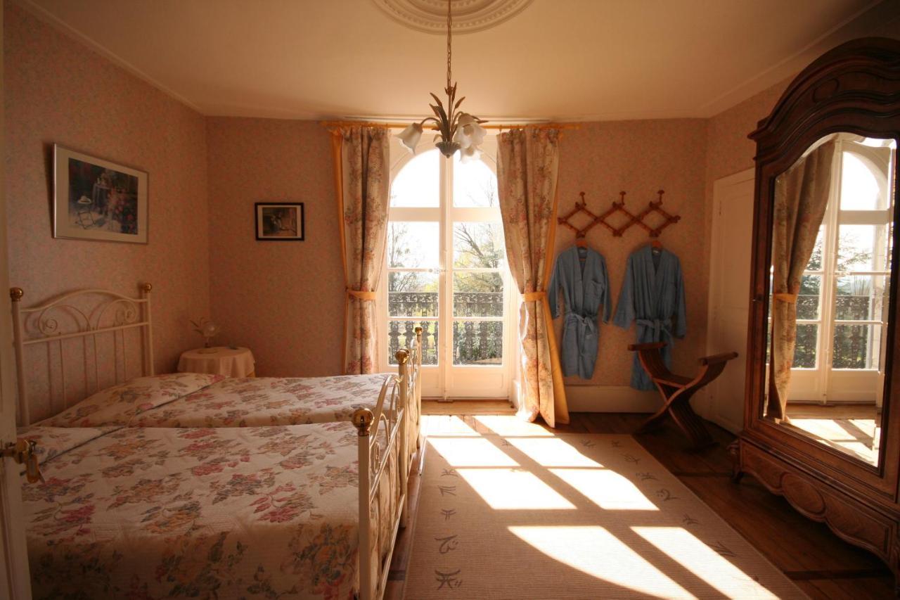 مبيت وإفطار Venoy Domaine De Sainte Anne المظهر الخارجي الصورة
